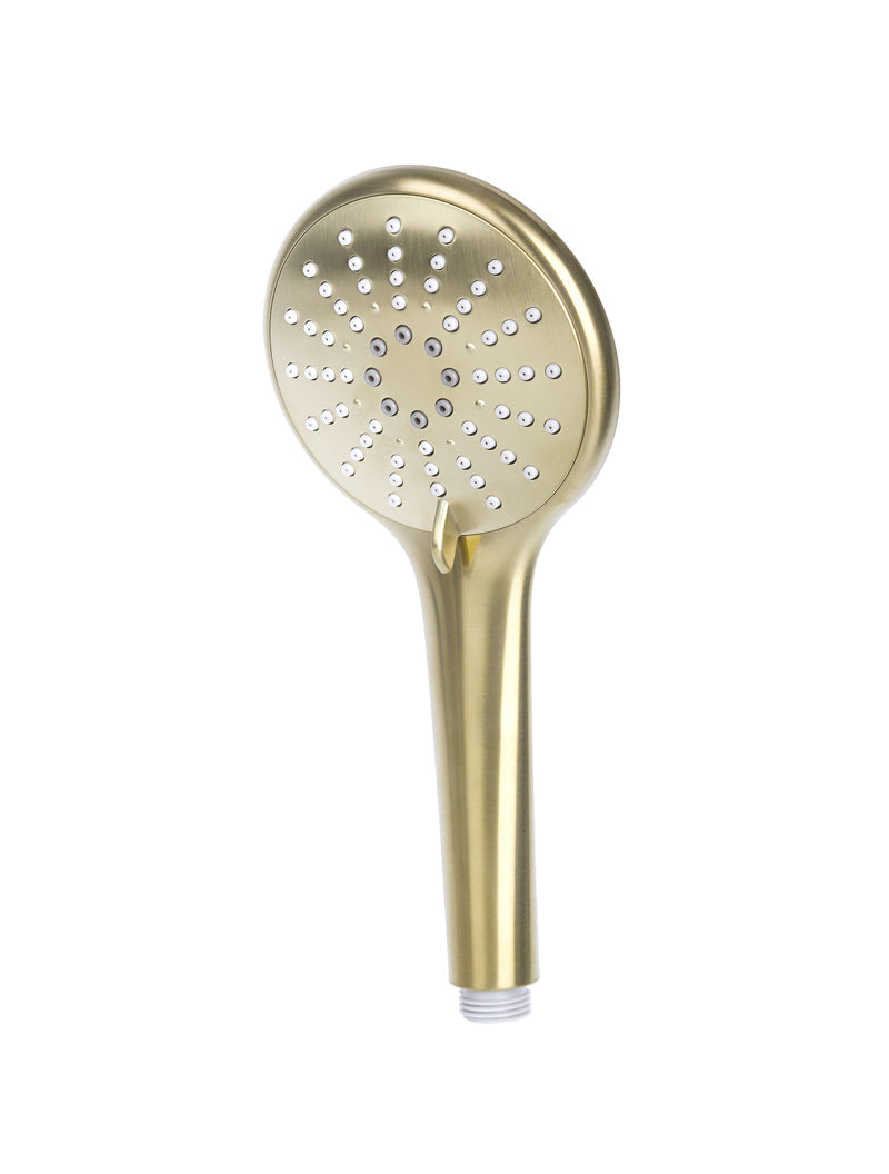 Meir Round Hand Shower Three-Function