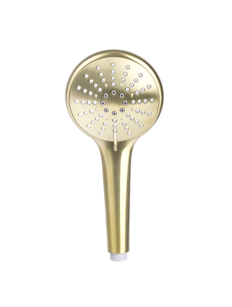 Meir Round Hand Shower Three-Function
