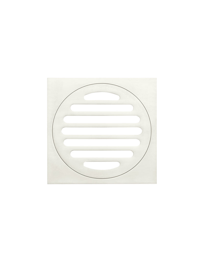 Meir Square Floor Grate Shower Drain 100mm outlet
