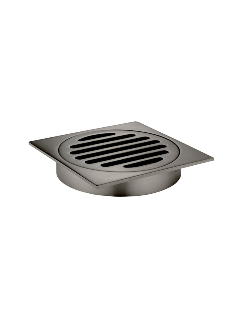 Meir Square Floor Grate Shower Drain 100mm outlet