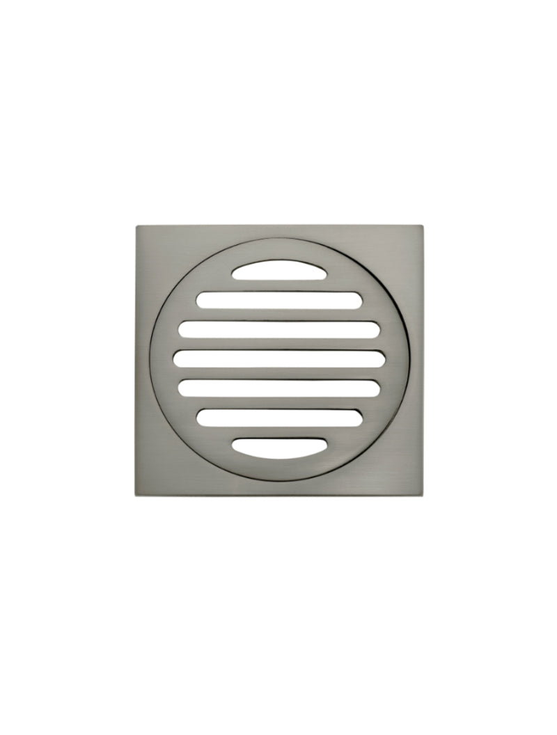 Meir Square Floor Grate Shower Drain 100mm outlet