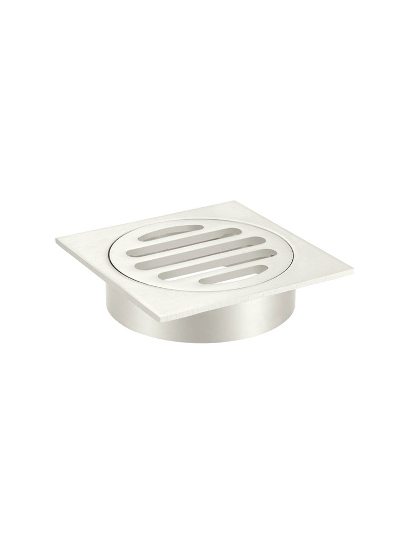 Meir Square Floor Grate Shower Drain 80mm outlet