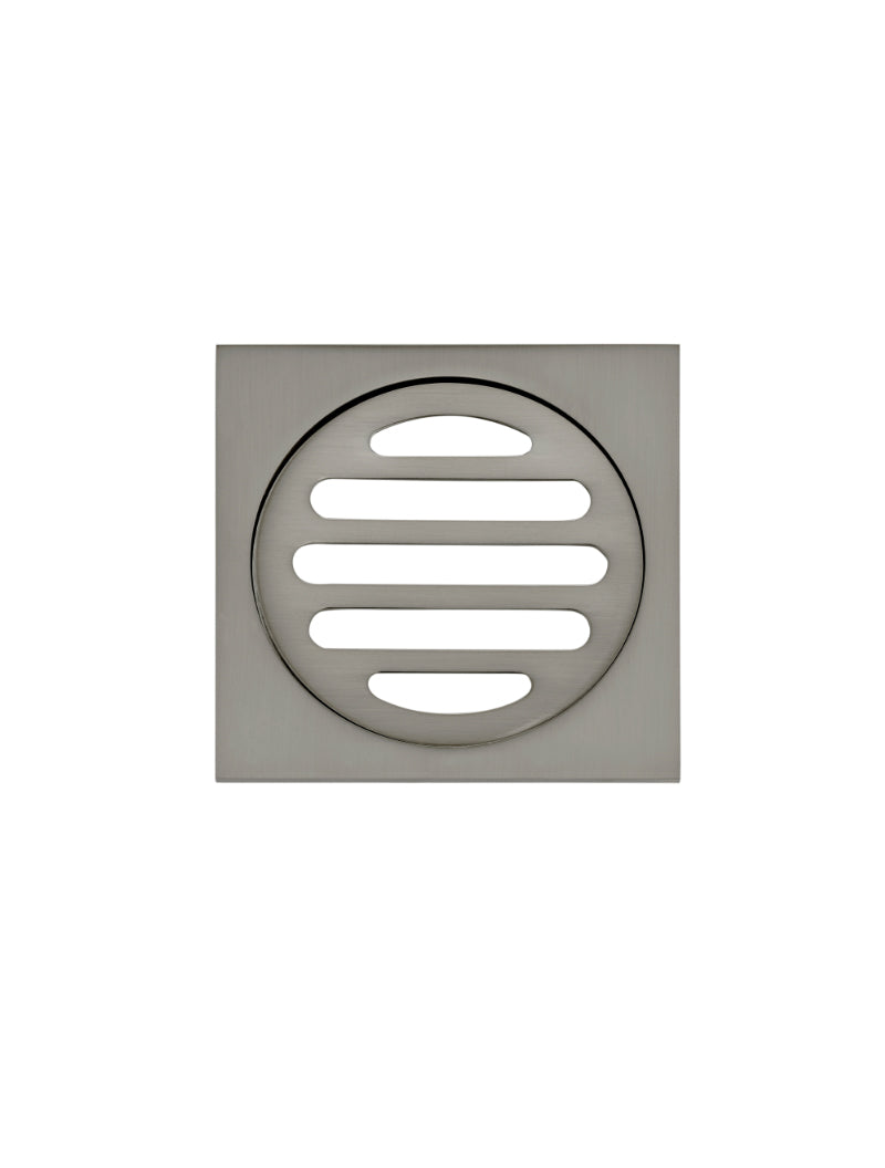 Meir Square Floor Grate Shower Drain 80mm outlet