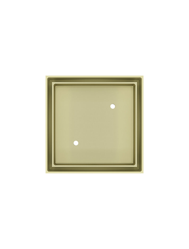 Meir Shower Waste with Tile Insert