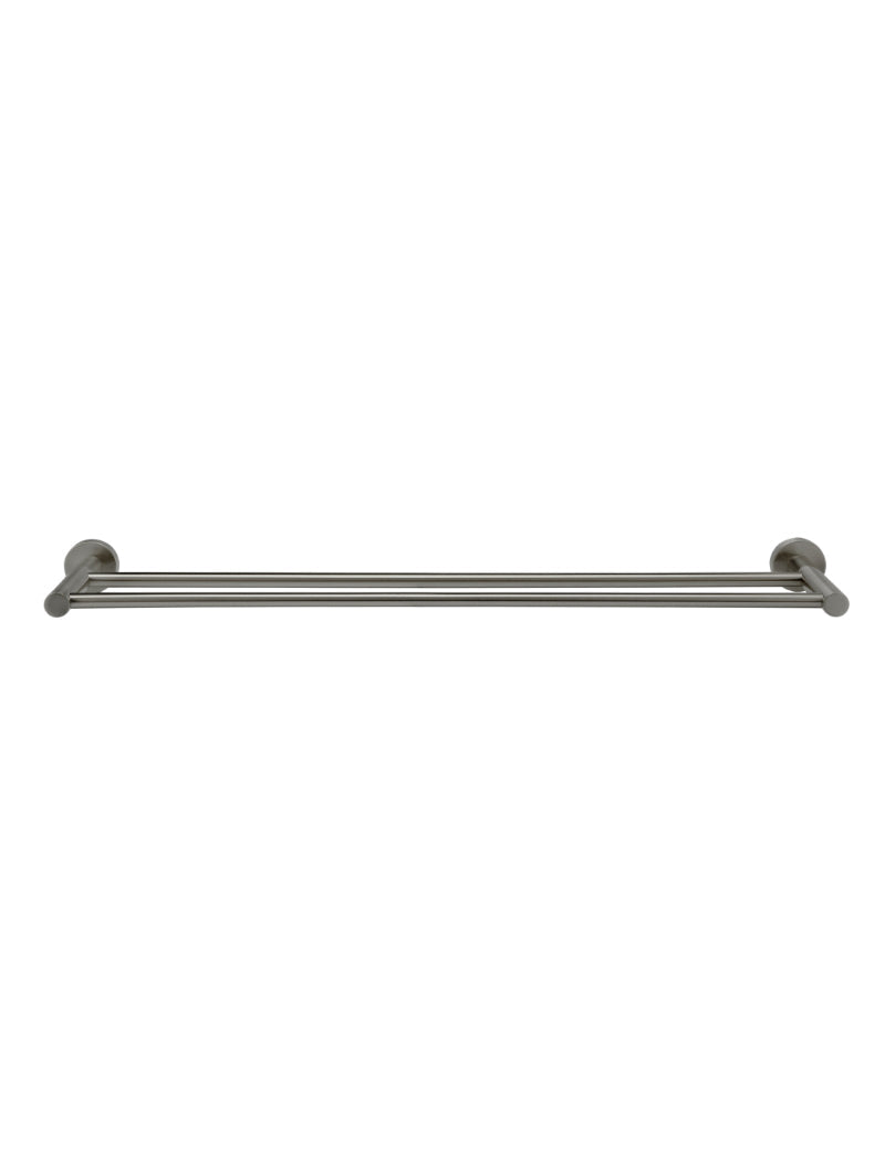 Meir Round Double Towel Rail 600mm