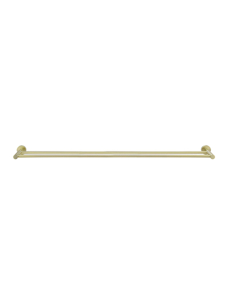 Meir Round Double Towel Rail 900mm