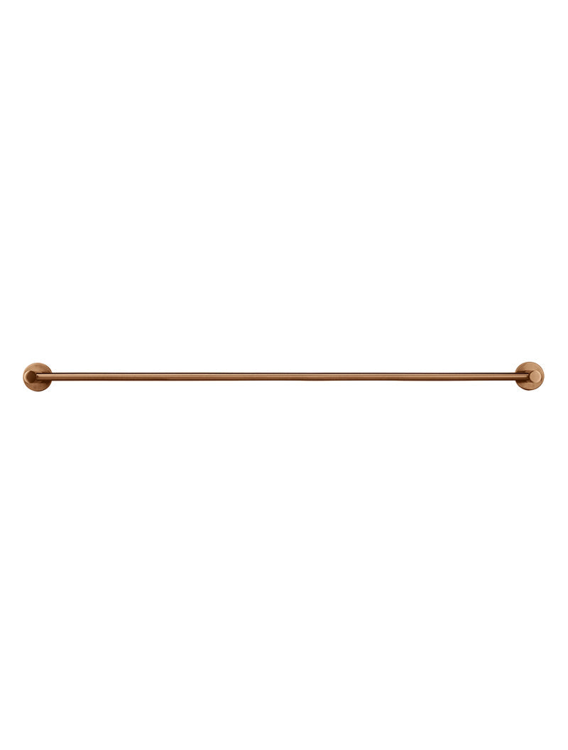 Meir Round Double Towel Rail 900mm