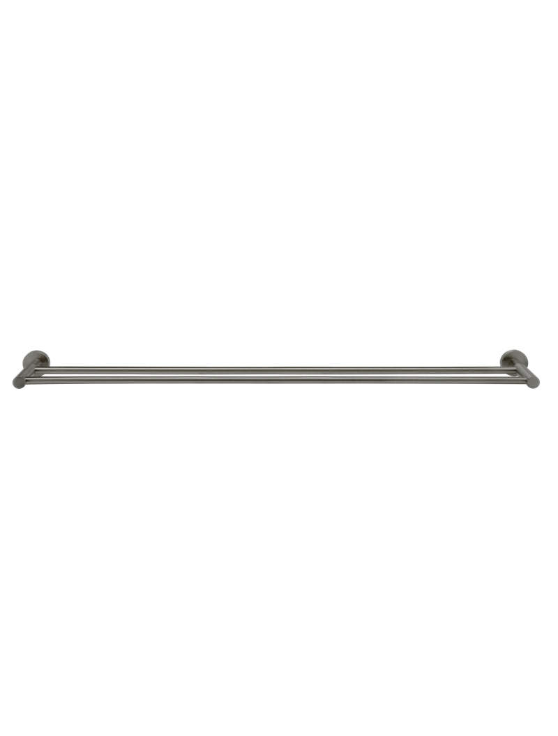 Meir Round Double Towel Rail 900mm