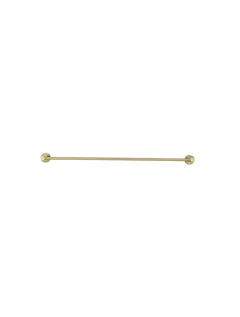 Meir Round Single Towel Rail 600mm