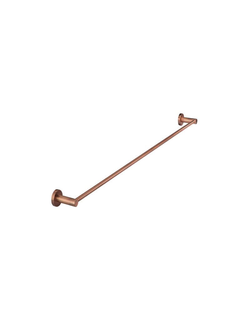 Meir Round Single Towel Rail 600mm