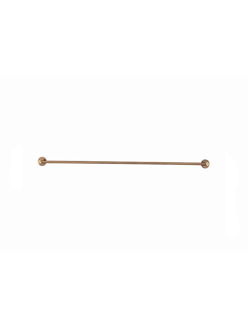 Meir Round Single Towel Rail 600mm