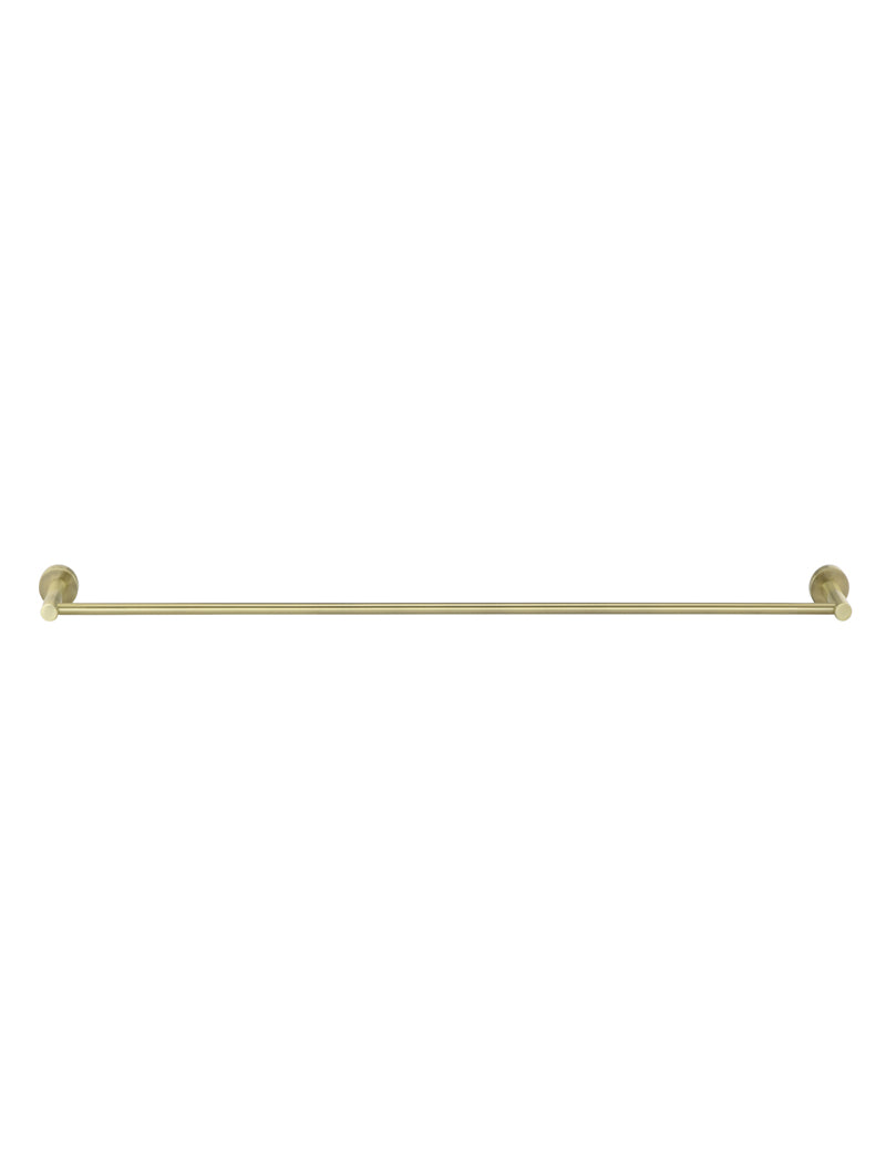 Meir Round Single Towel Rail 900mm