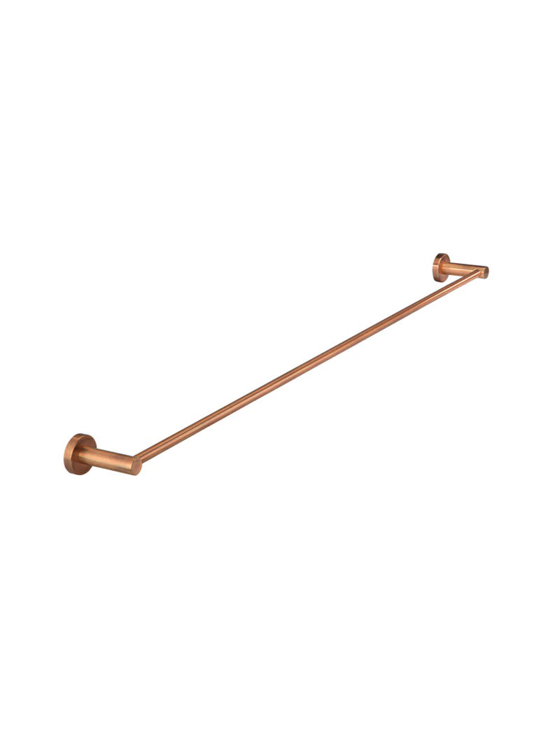 Meir Round Single Towel Rail 900mm
