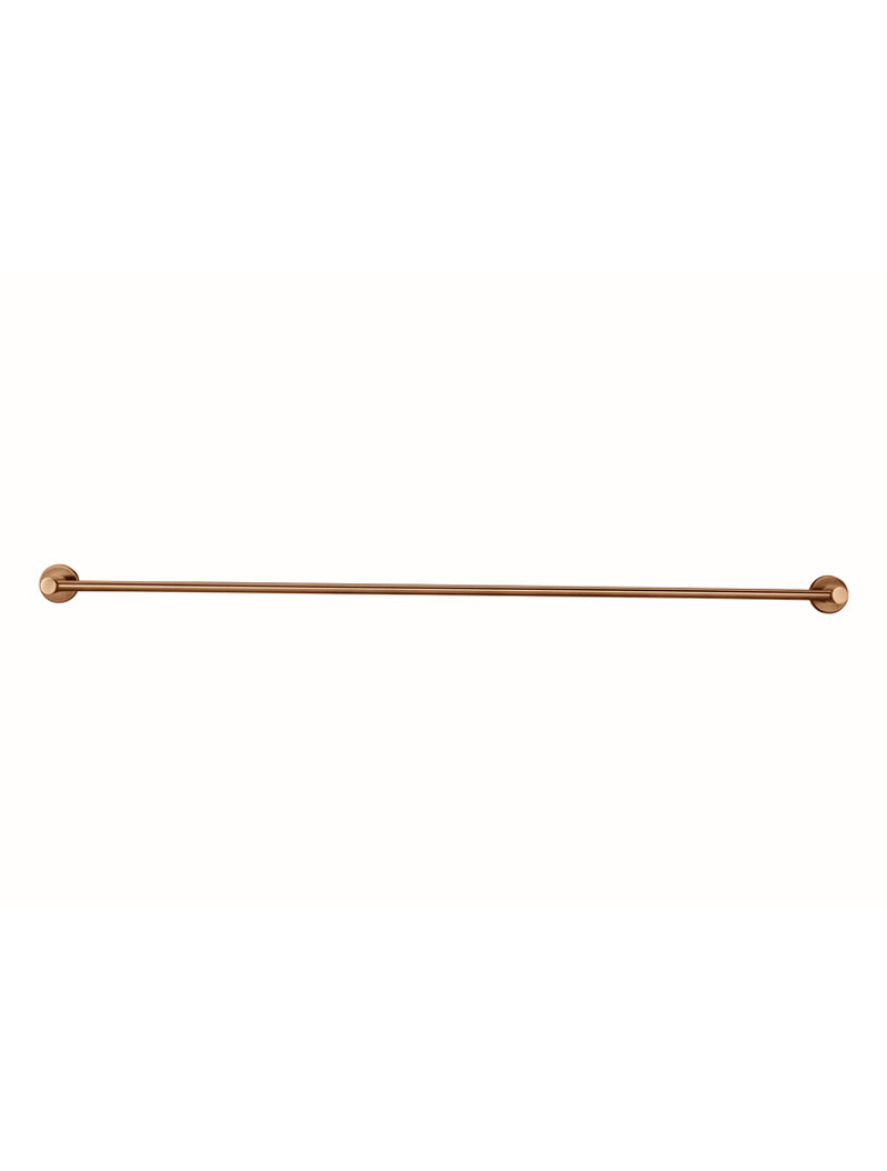 Meir Round Single Towel Rail 900mm