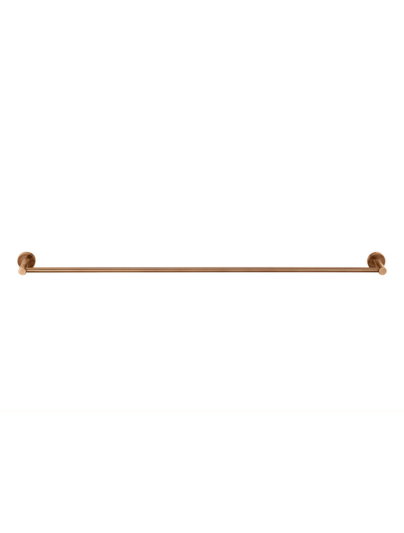 Meir Round Single Towel Rail 900mm