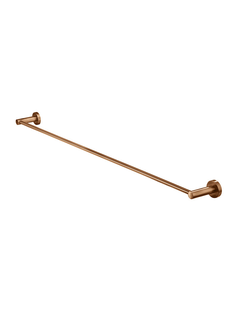 Meir Round Single Towel Rail 900mm