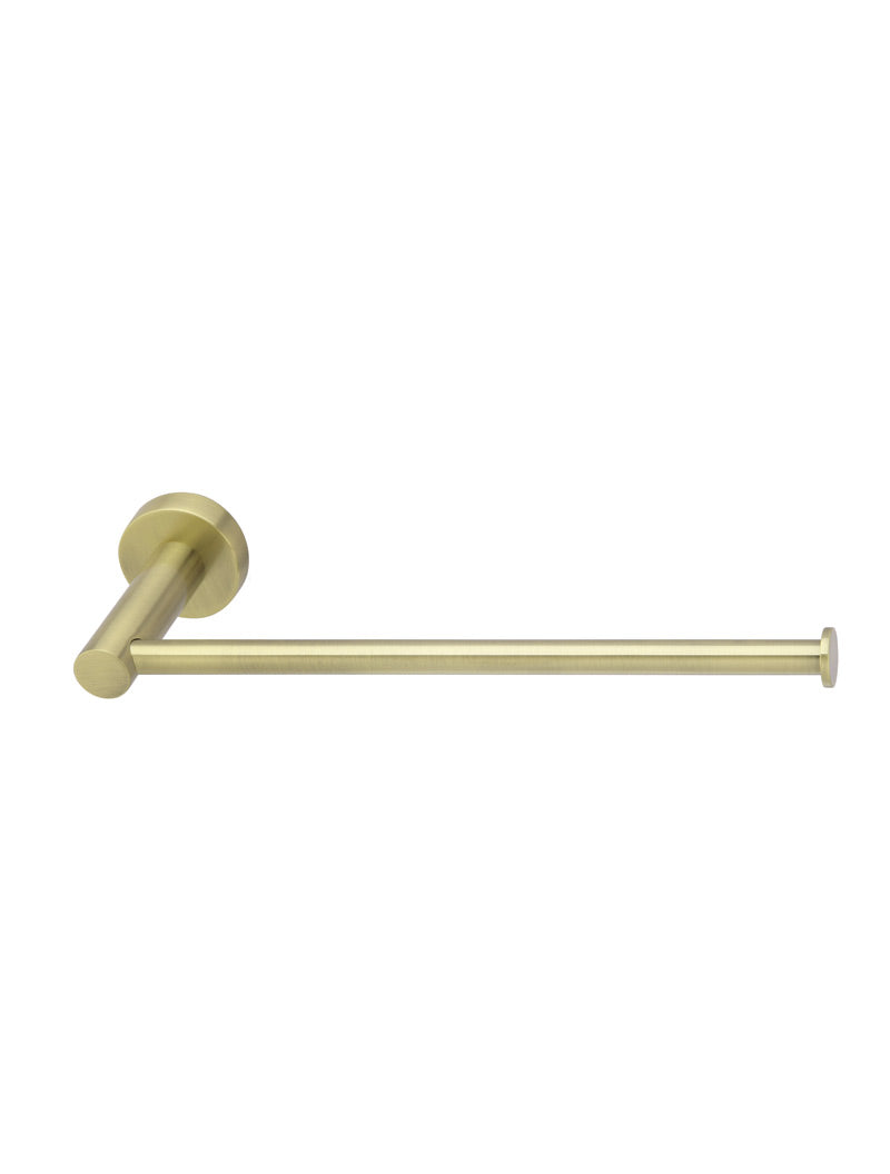 Meir Round Guest Towel Rail - Tiger Bronze