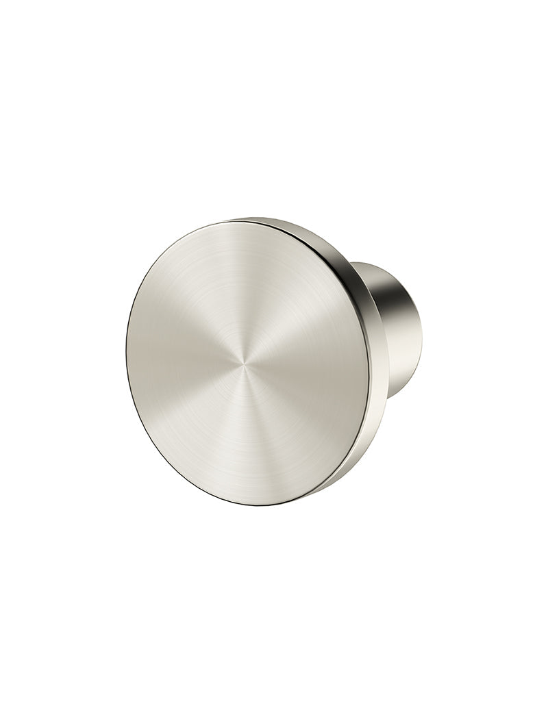 Meir Oppen Knob Cabinet Handle (Brushed)