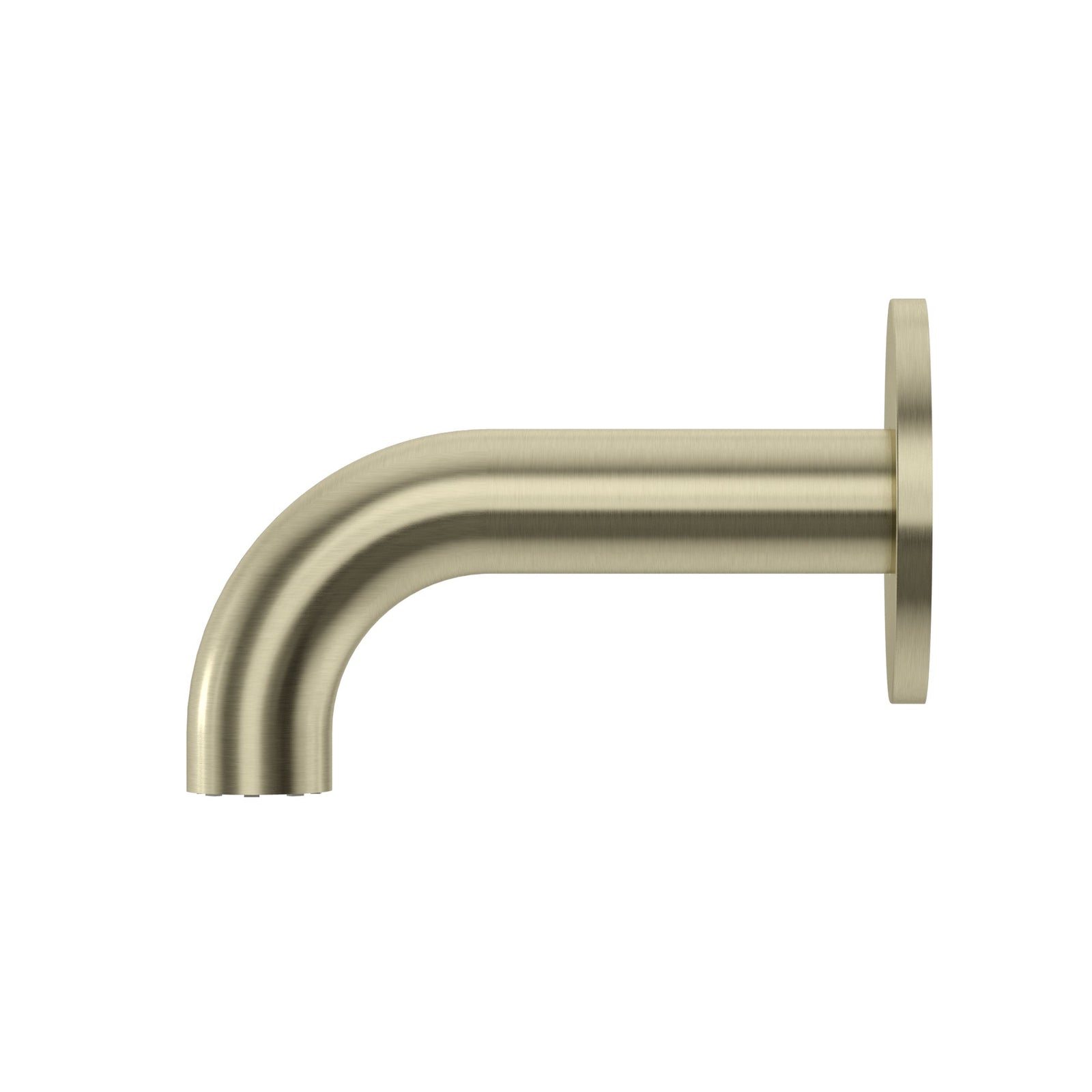 Meir Universal Round Curved Spout 130mm