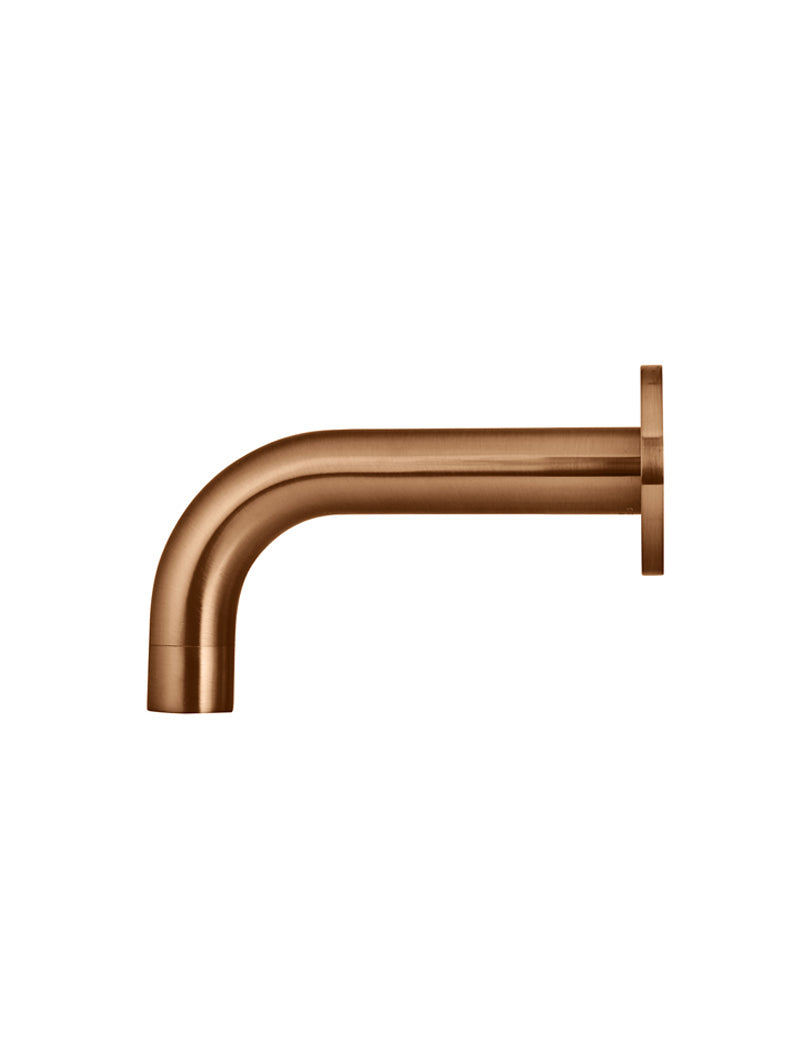 Meir Universal Round Curved Spout 130mm