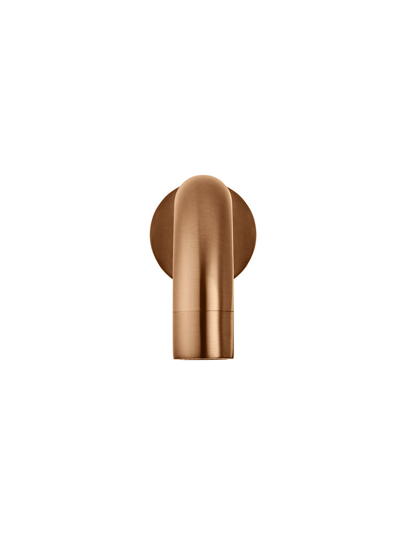 Meir Universal Round Curved Spout 130mm
