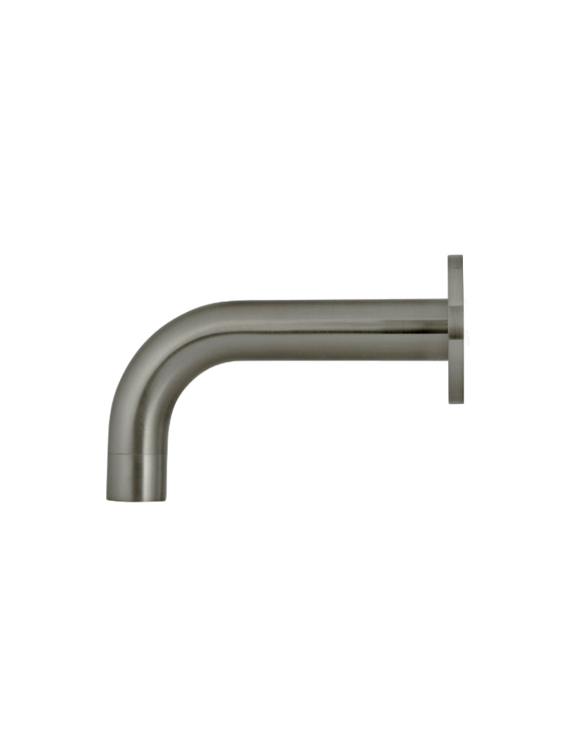 Meir Universal Round Curved Spout 130mm