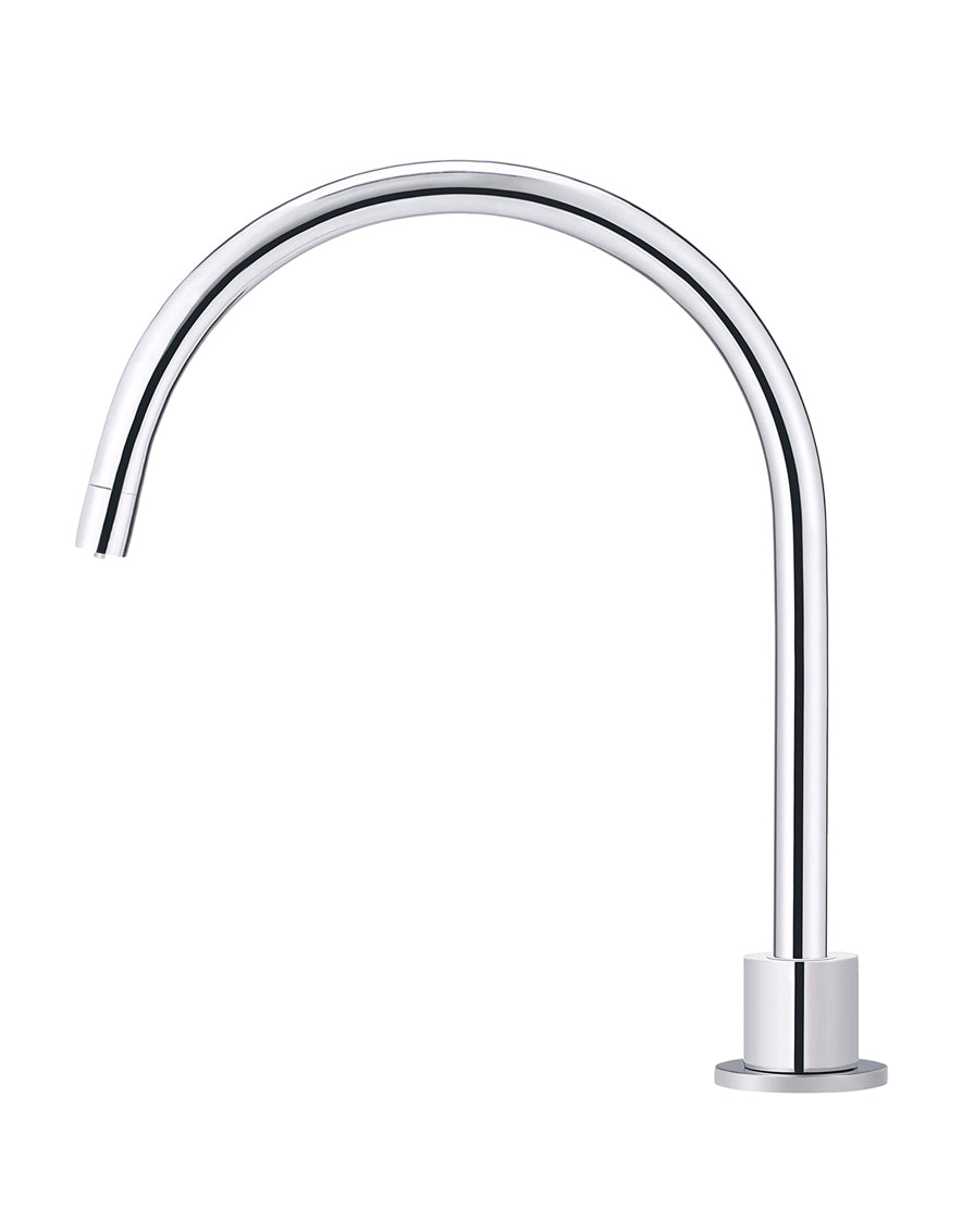 Meir Round High-Rise Swivel Hob Spout