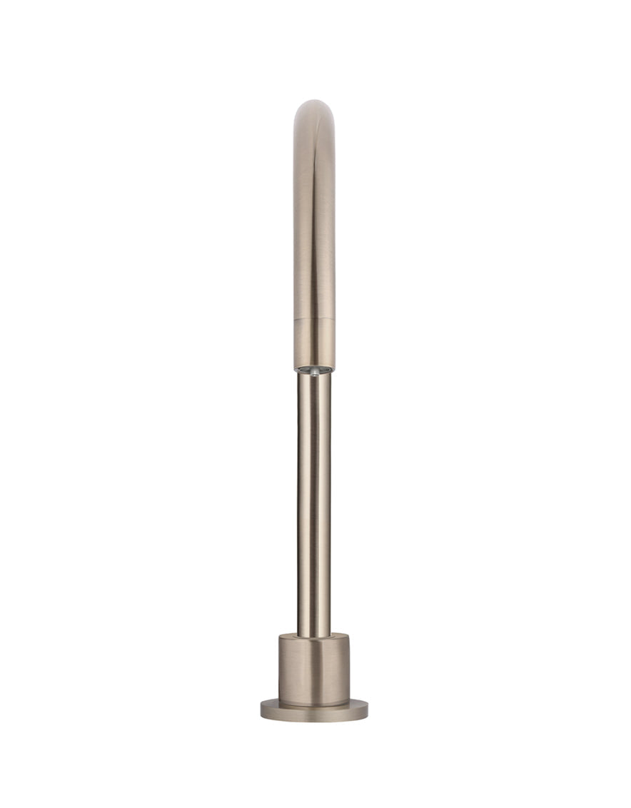 Meir Round High-Rise Swivel Hob Spout