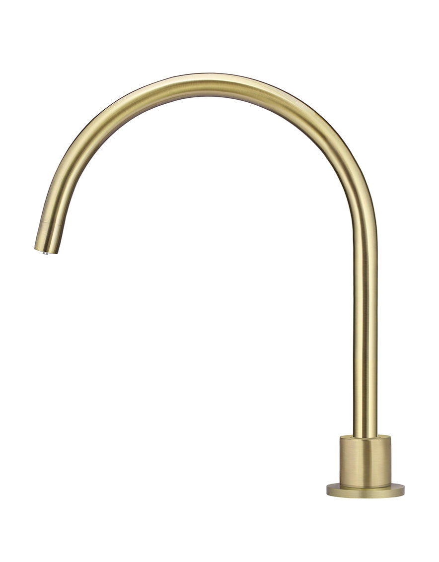 Meir Round High-Rise Swivel Hob Spout