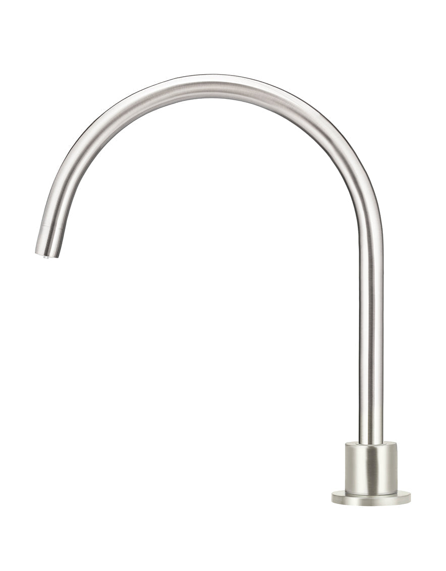 Meir Round High-Rise Swivel Hob Spout