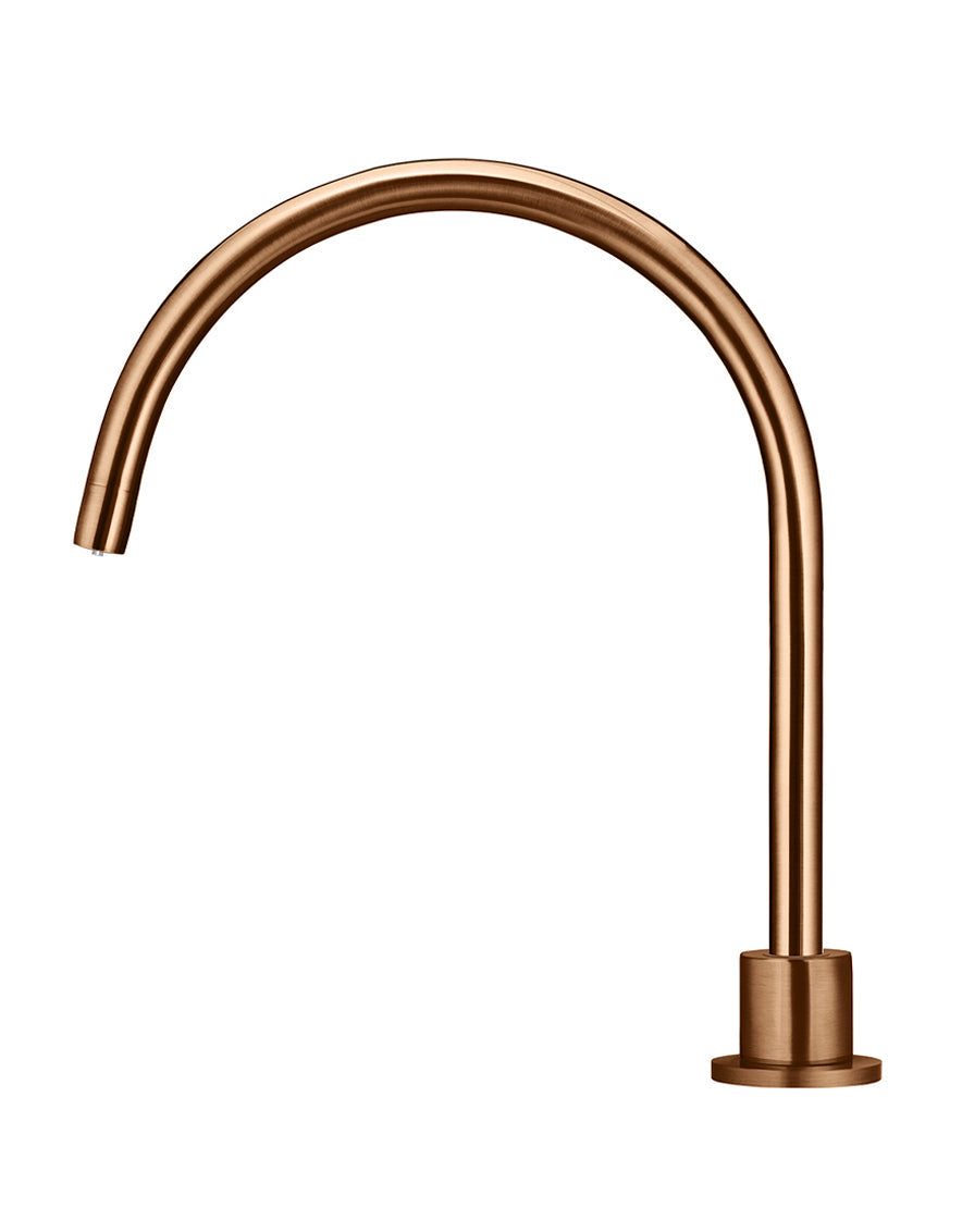 Meir Round High-Rise Swivel Hob Spout