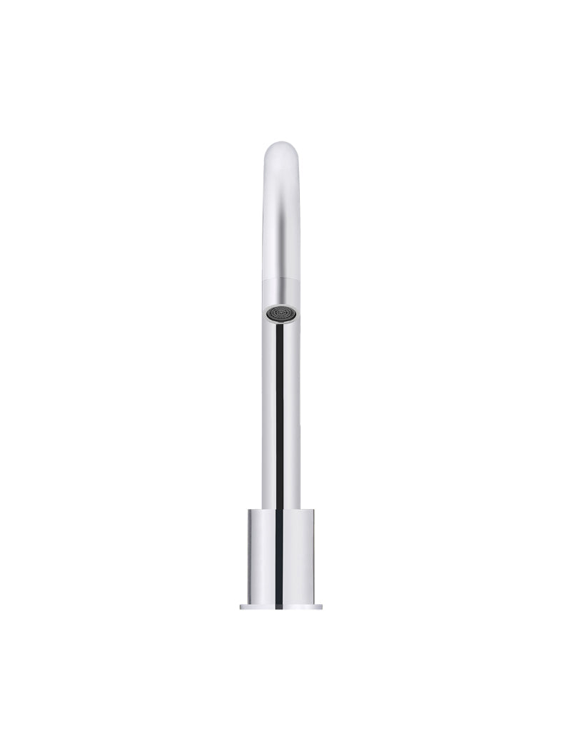 Meir Round Hob Mounted Swivel Spout