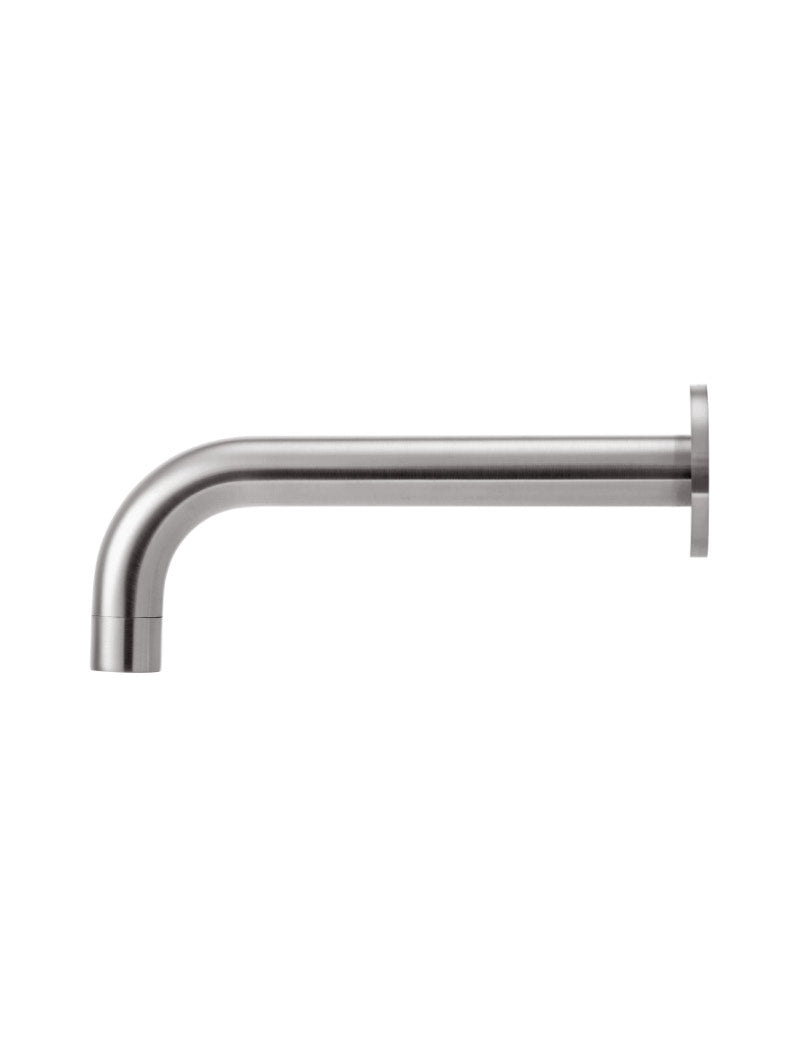 Meir Outdoor Universal Round Curved Spout SS316