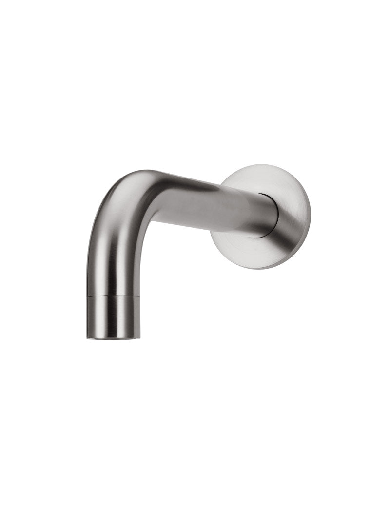 Meir Outdoor Universal Round Curved Spout SS316