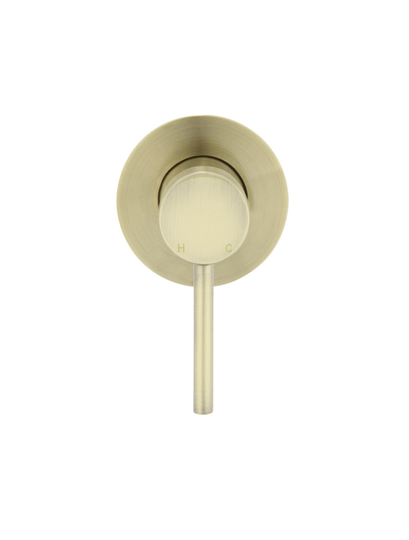 Meir Round Wall Mixer Finish Kit