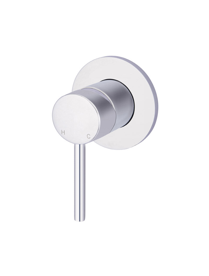Meir Round Wall Mixer Finish Kit