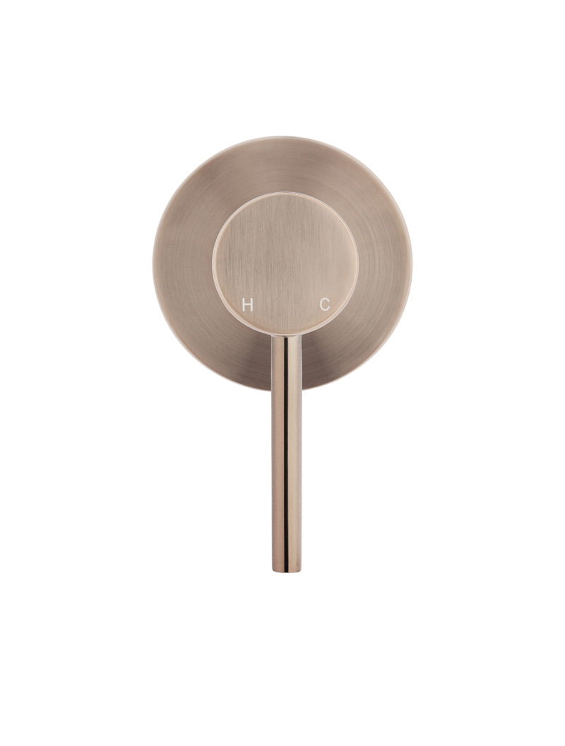 Meir Round Wall Mixer Finish Kit