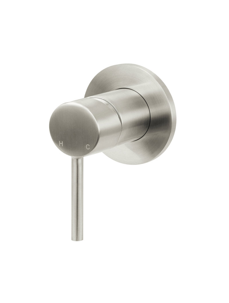 Meir Round Wall Mixer Finish Kit