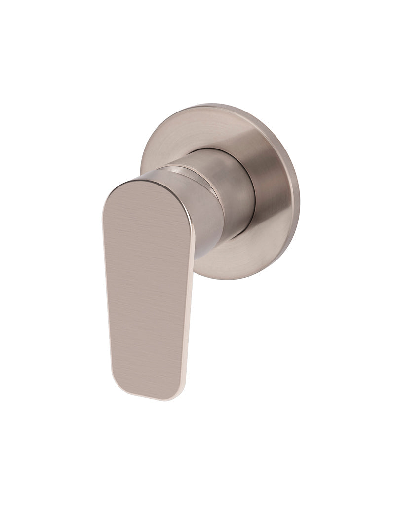Meir Round Wall Mixer Paddle Handle Finish Kit