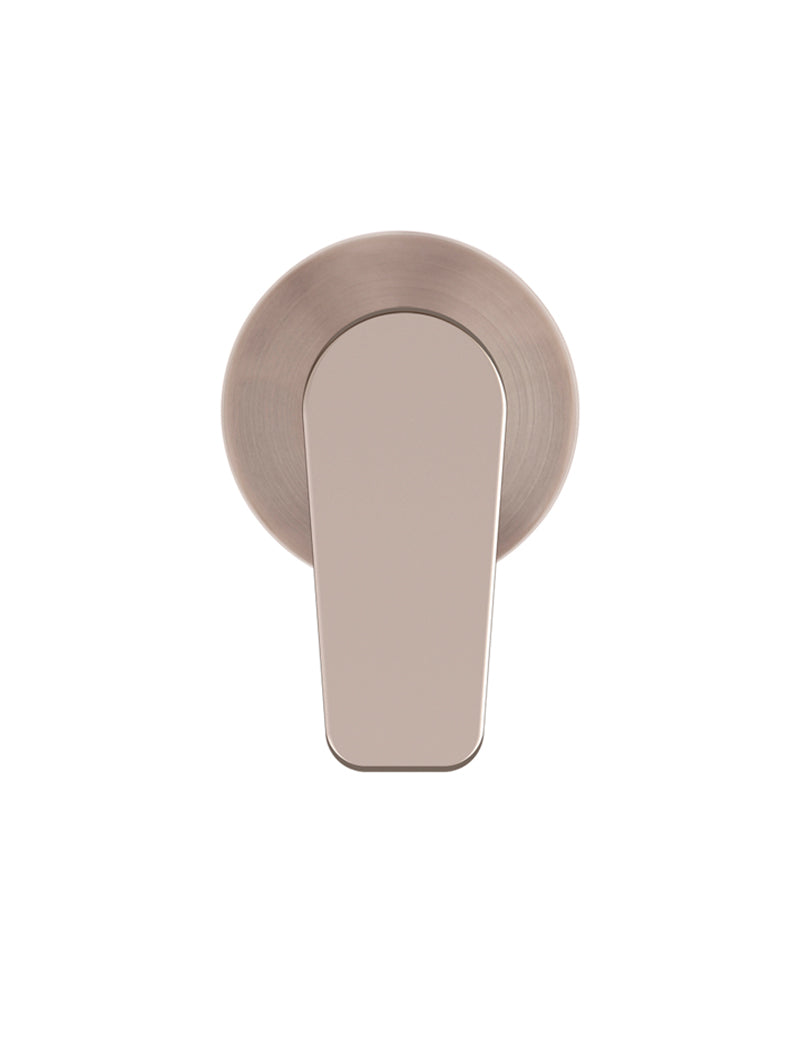 Meir Round Wall Mixer Paddle Handle Finish Kit