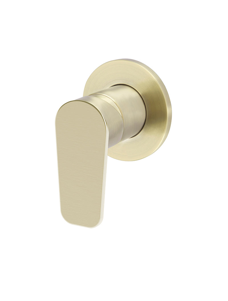 Meir Round Wall Mixer Paddle Handle Finish Kit