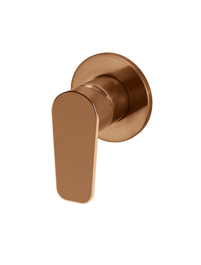 Meir Round Wall Mixer Paddle Handle Finish Kit