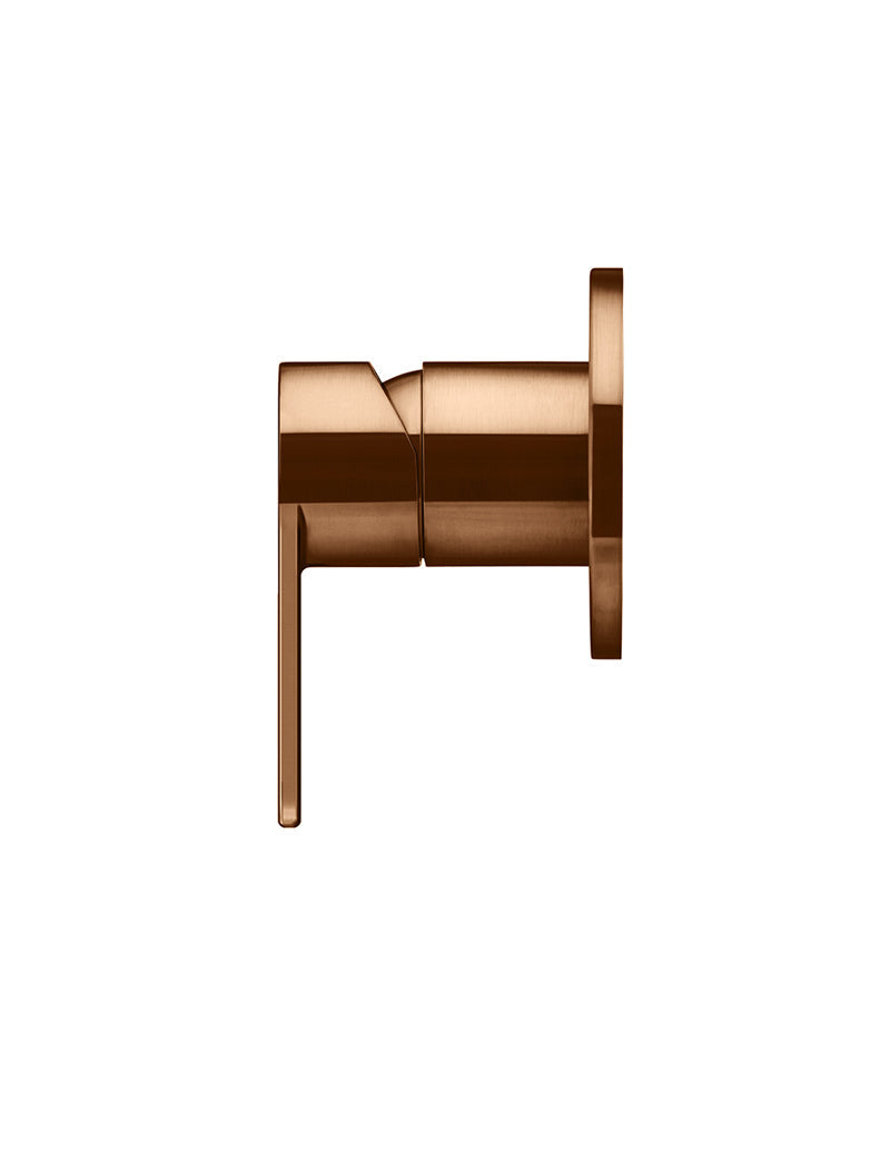 Meir Round Wall Mixer Paddle Handle Finish Kit
