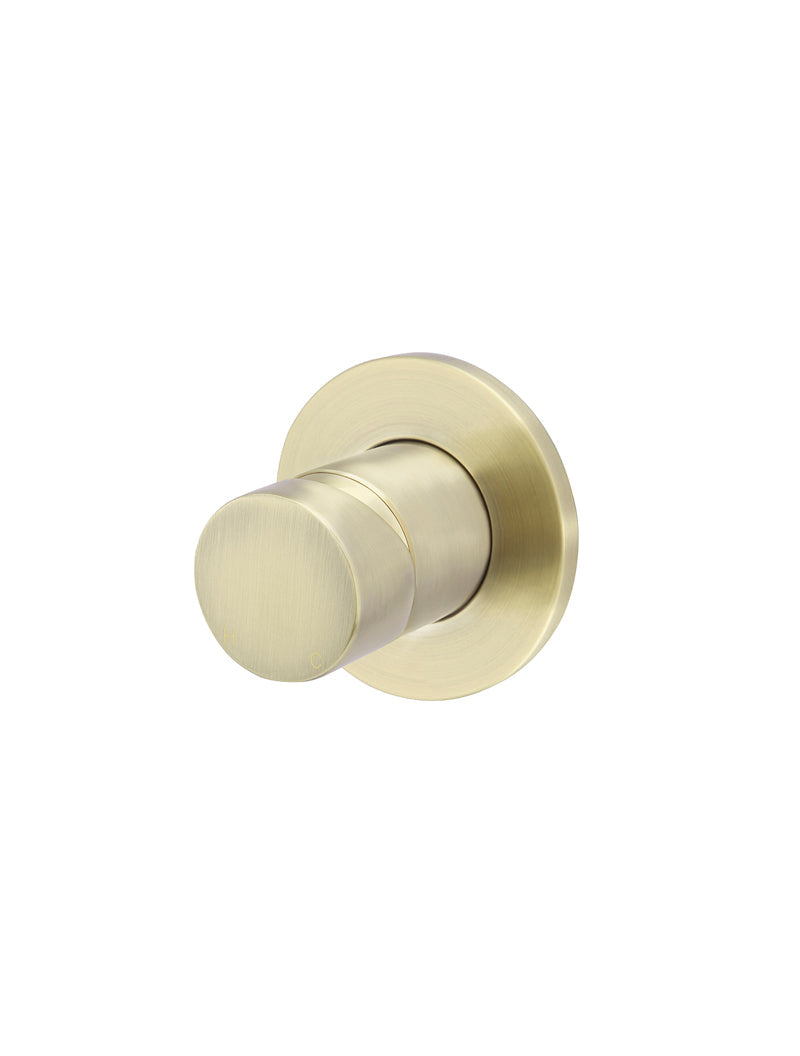 Meir Round Wall Mixer Pinless Handle Finish Kit