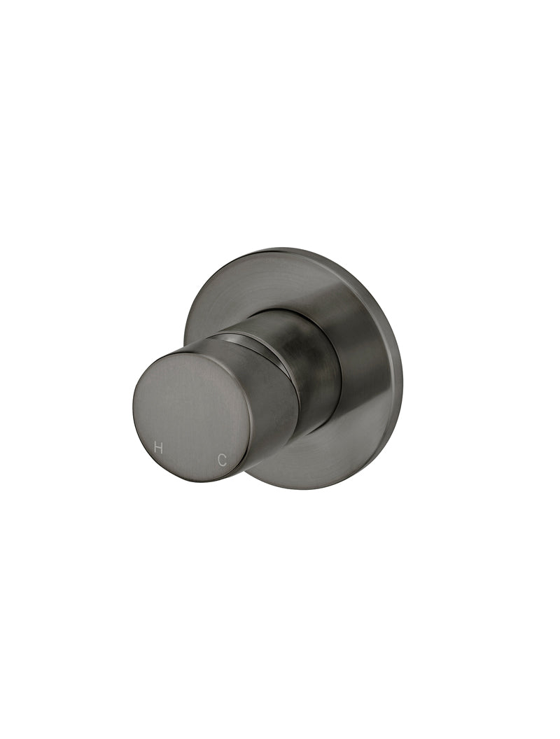 Meir Round Wall Mixer Pinless Handle Finish Kit