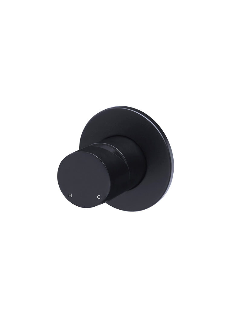 Meir Round Wall Mixer Pinless Handle Finish Kit