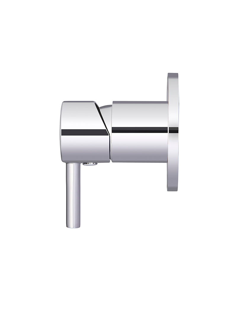Meir Round Wall Mixer Short Pin-lever Finish Kit
