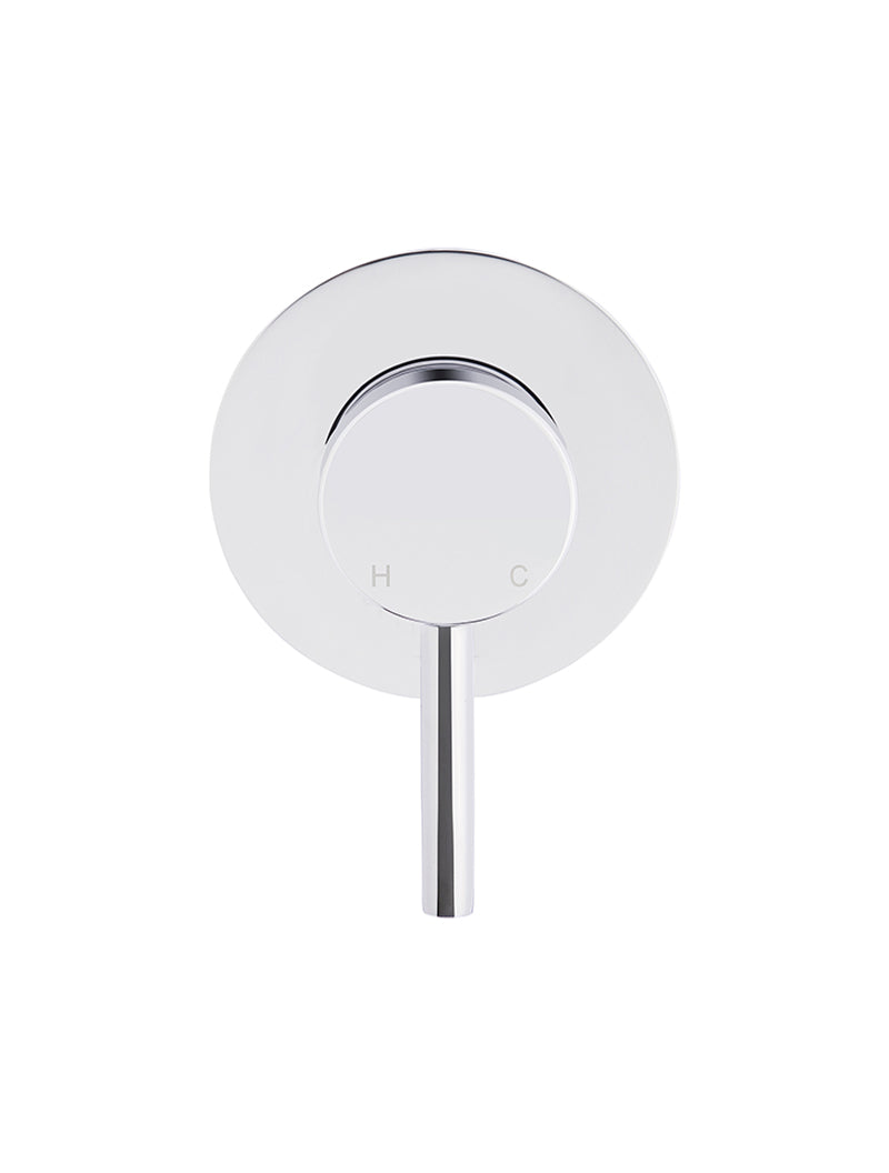 Meir Round Wall Mixer Short Pin-lever Finish Kit