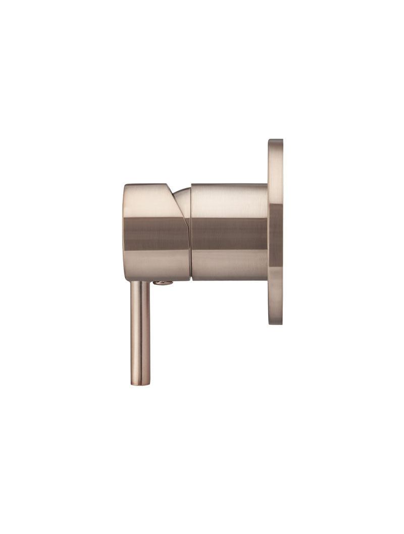 Meir Round Wall Mixer Short Pin-lever Finish Kit