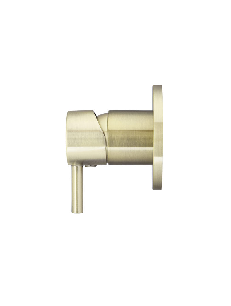 Meir Round Wall Mixer Short Pin-lever Finish Kit